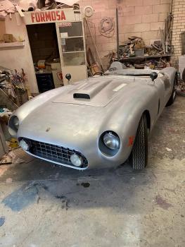 Formosa Migliore Coupé mit 120 Front